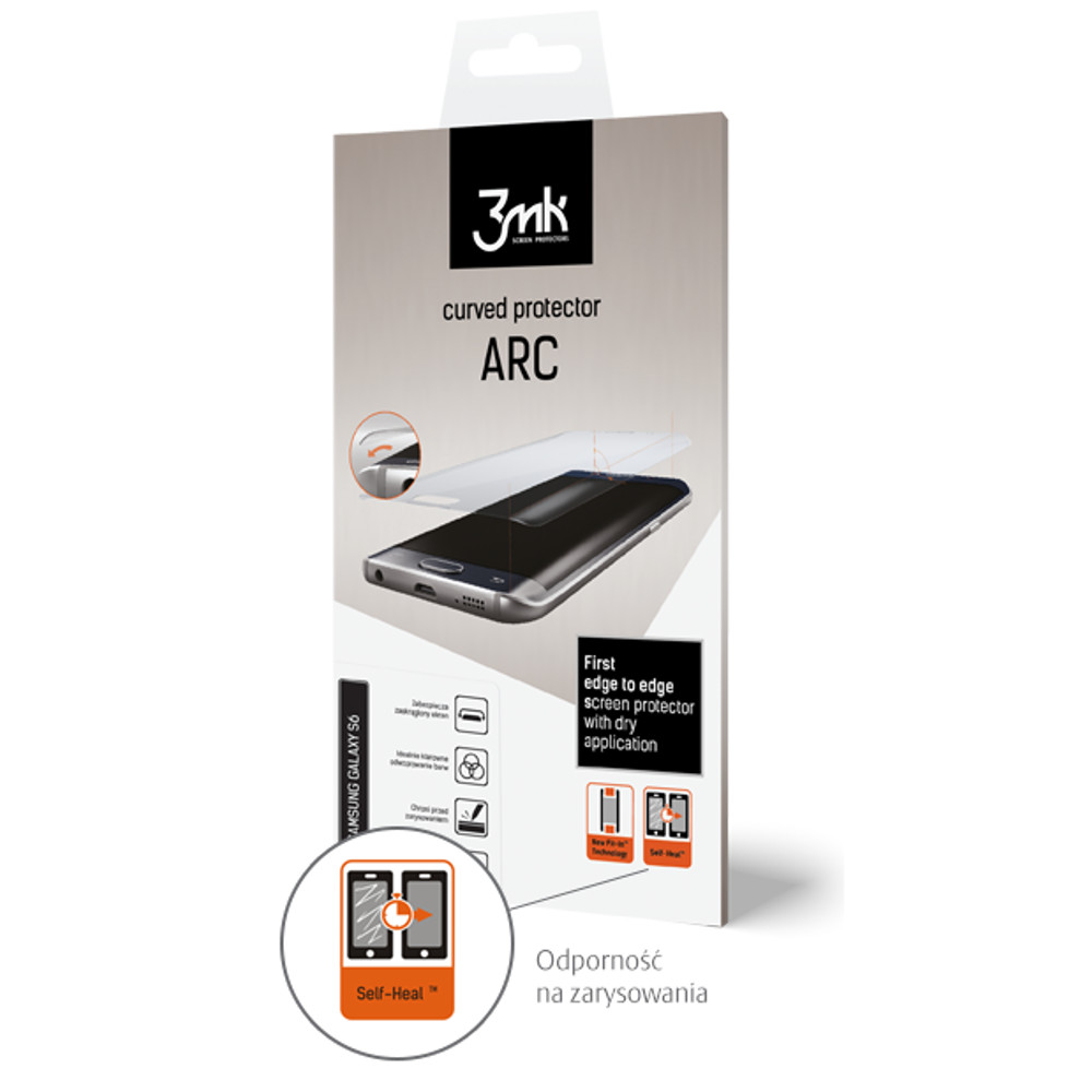 Folia 3MK ARC Samsung Galaxy S7 Edge