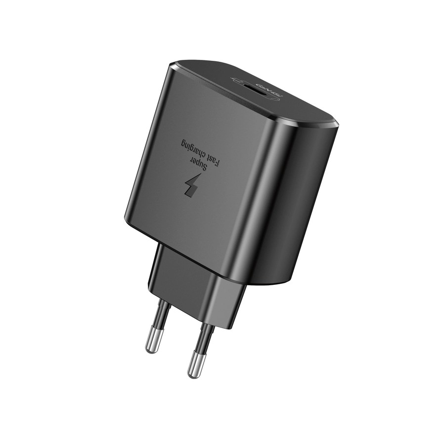 Foneng Ładowarka sieciowa EU62 GaN USB-C PD 45W sama kostka czarna Samsung Galaxy M35 5G Foneng Ładowarka sieciowa EU62 GaN USB-C PD 45W sama kostka czarna Samsung Galaxy M35 5G