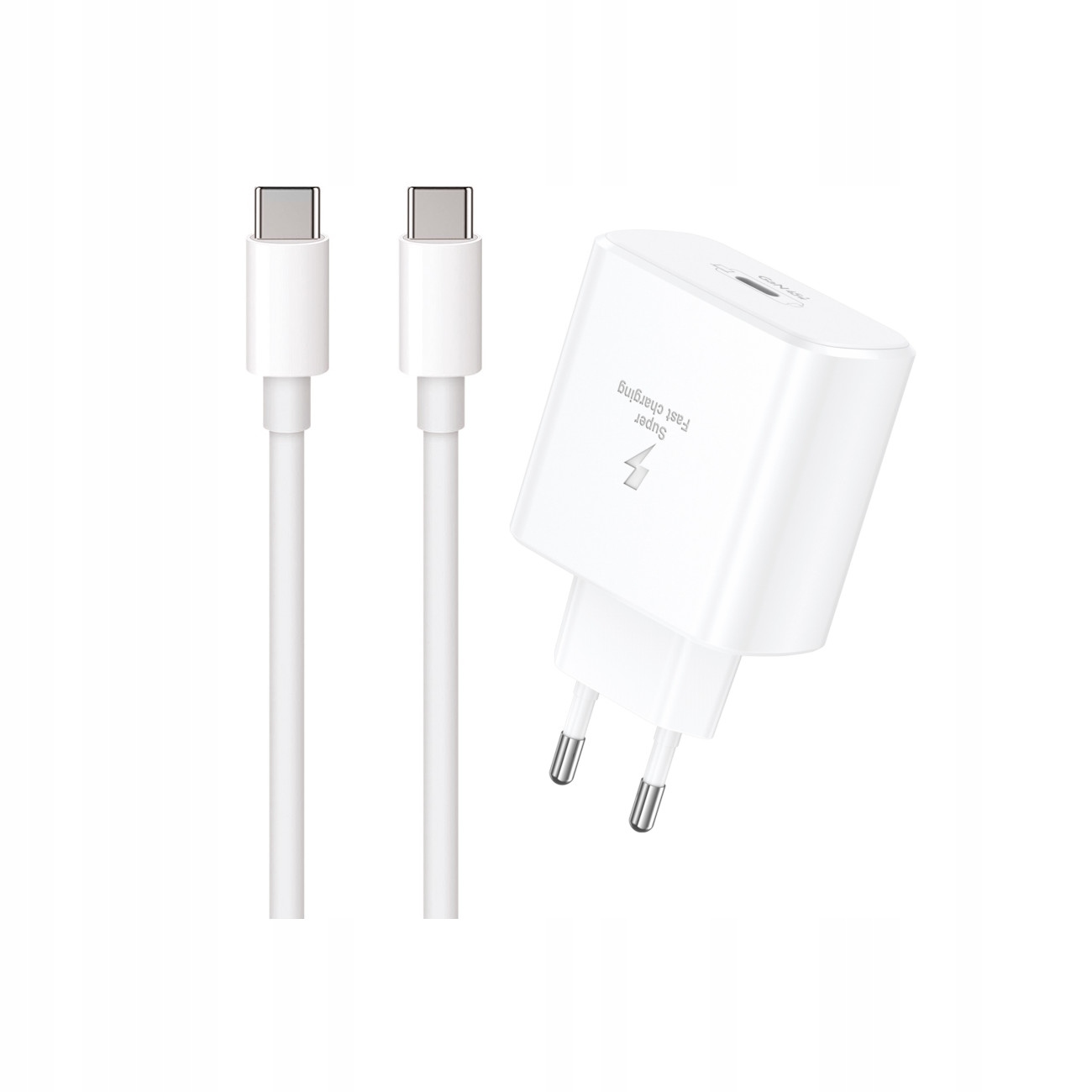 Szybka �adowarka 45W GaN PD PPS z kablem USB-C Samsung Galaxy A25 5G / 2