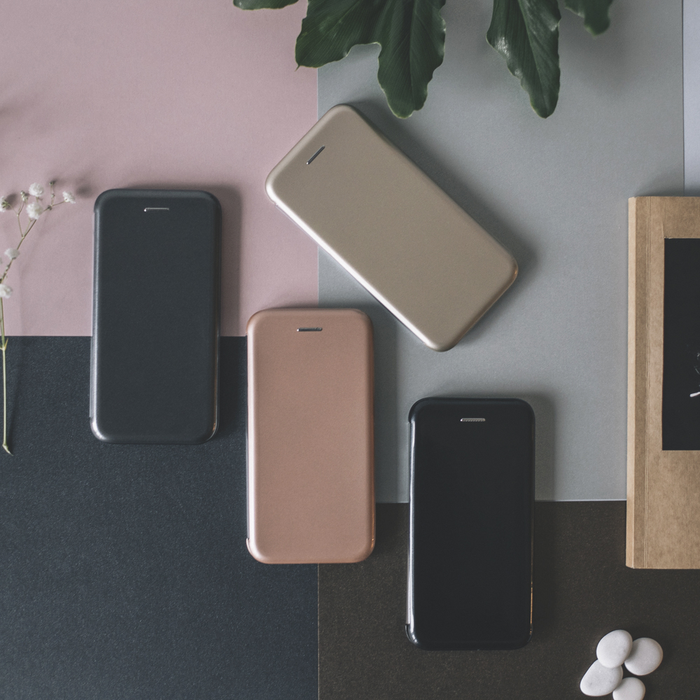 Forever Armor Book Case z�oty Huawei P30 / 12