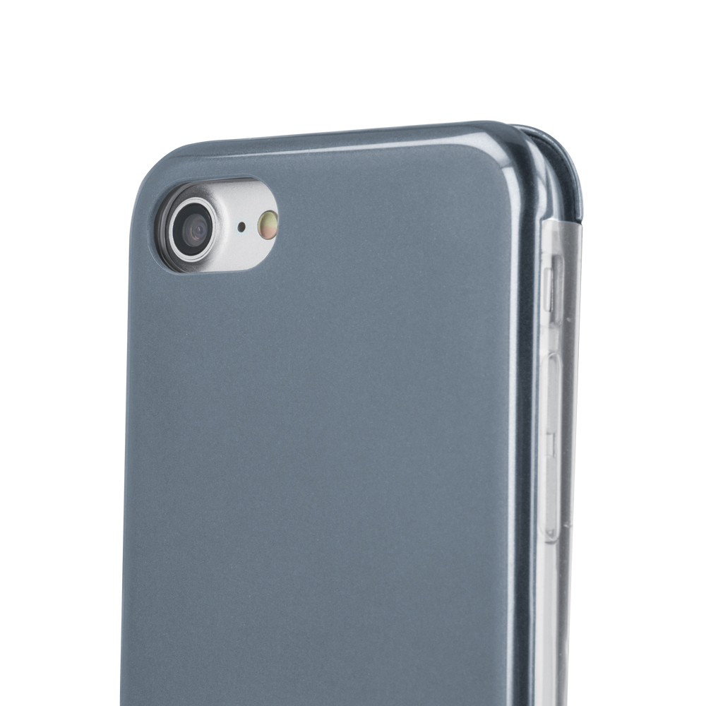 Forever Armor Book Case szary Apple iPhone XS / 4