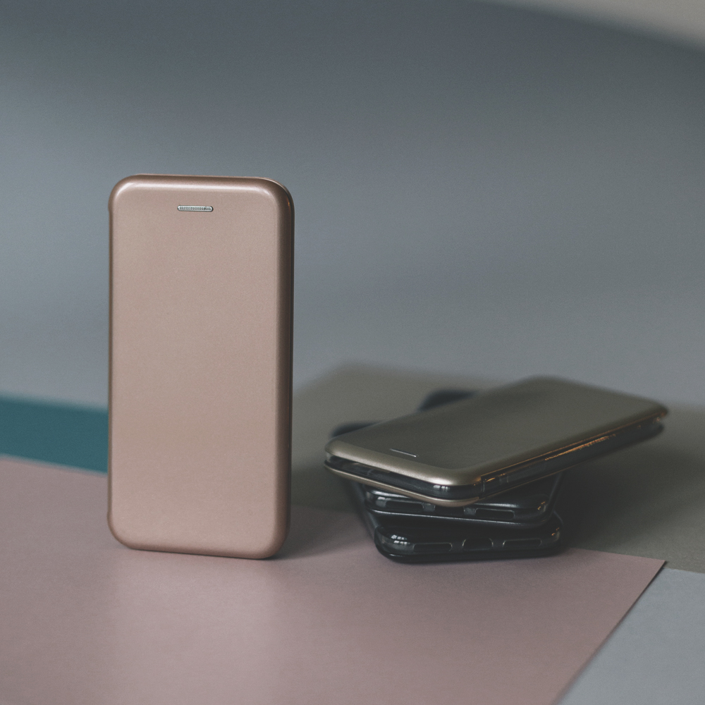 Forever Armor Book Case r�owo-z�oty Apple iPhone XS Max / 10