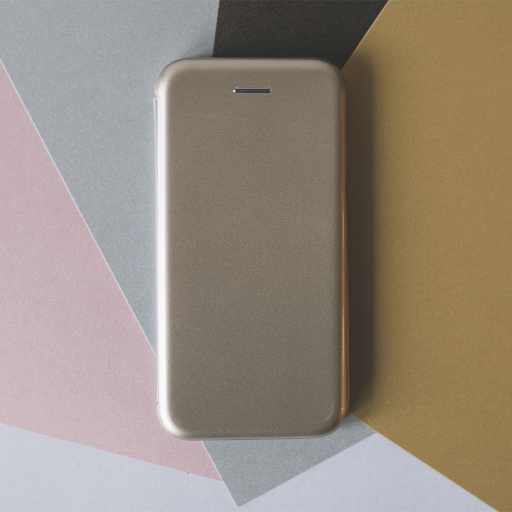 Forever Armor Book Case z�oty Apple iPhone XS Max / 10