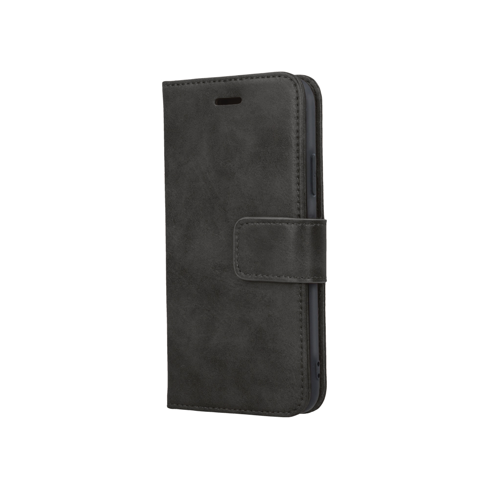 Forever Classic Leather Book Case czarny Huawei P20