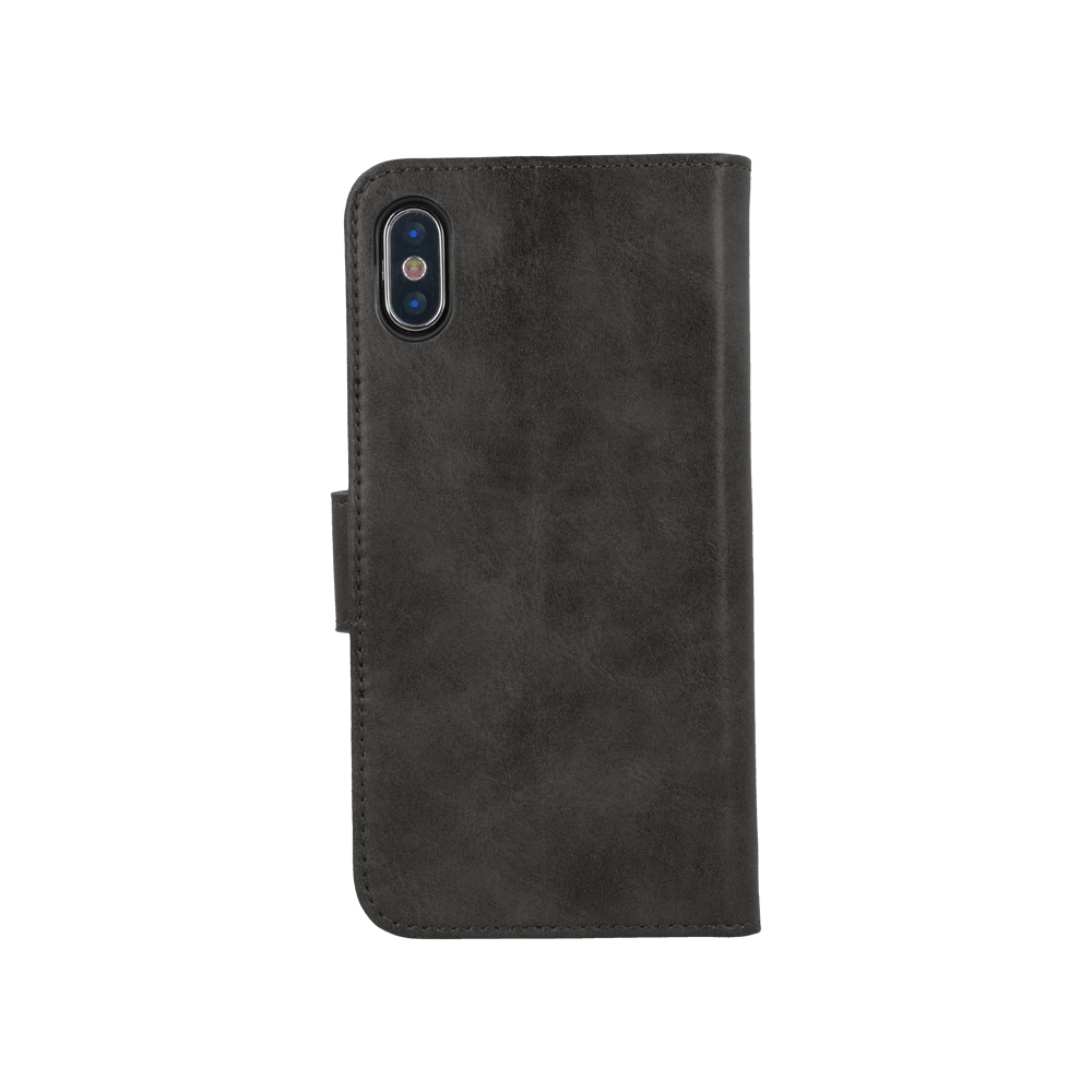 Forever Classic Leather Book Case czarny Huawei P20 / 4