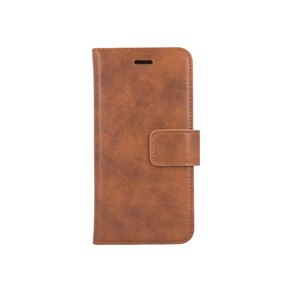 Forever Classic Leather Book Case brzowy Samsung Galaxy S10 / 2