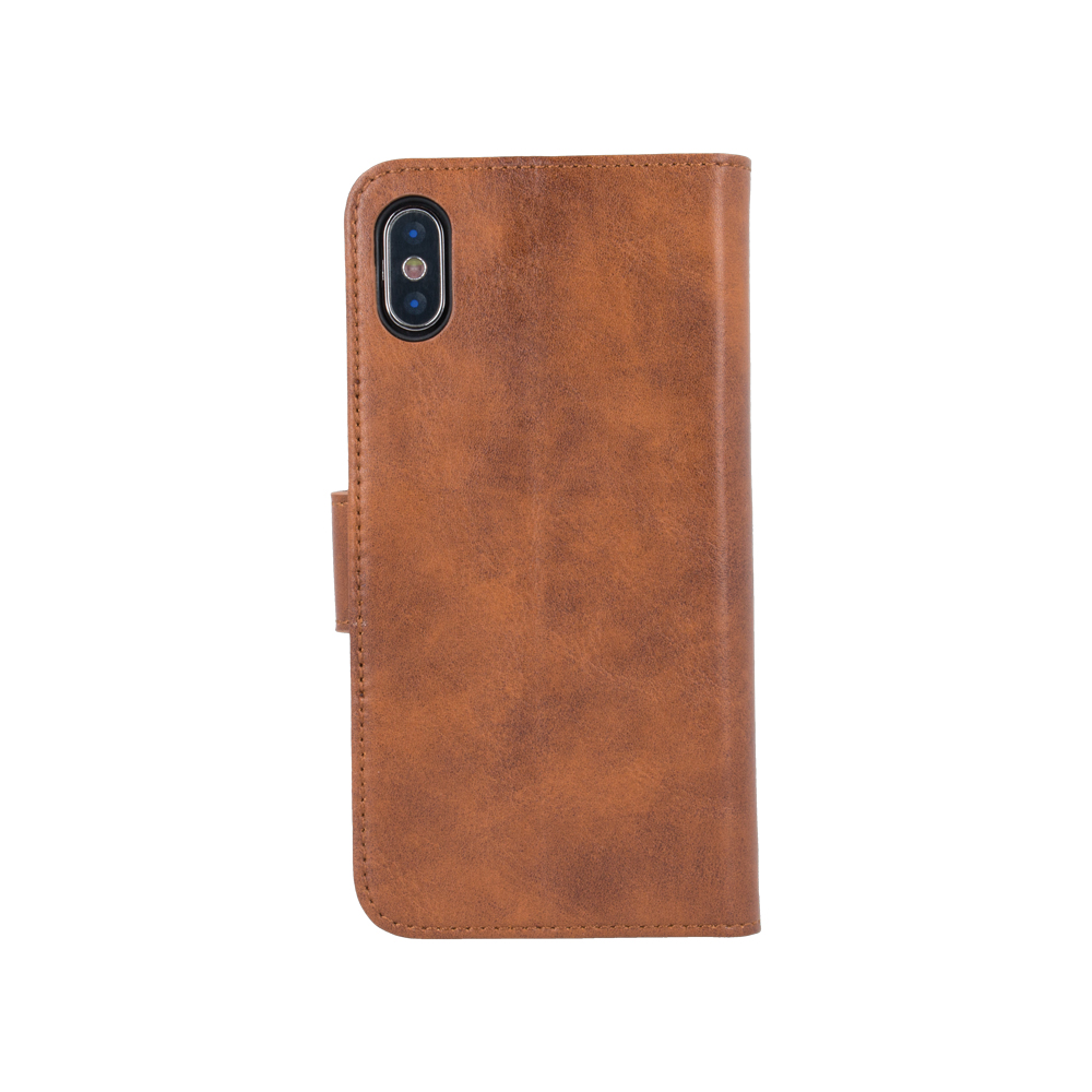 Forever Classic Leather Book Case br�zowy Samsung Galaxy S10 / 4