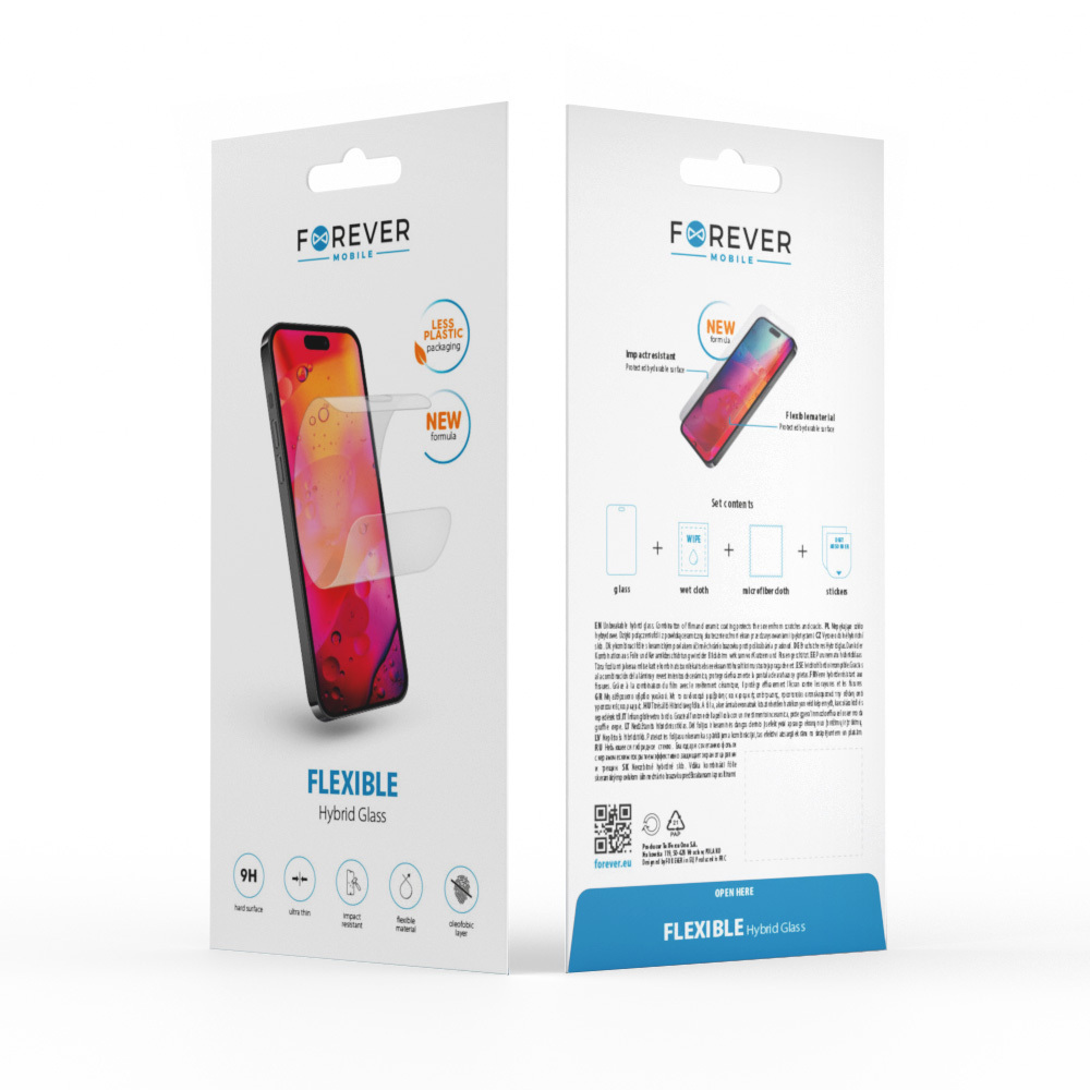 Forever Flexible szk�o hybrydowe Apple iPhone 14 Pro