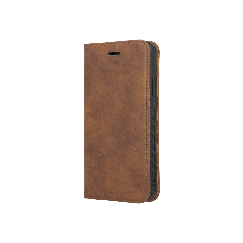 Forever Gamma 2in1 Leather Book Case brzowy Huawei P20