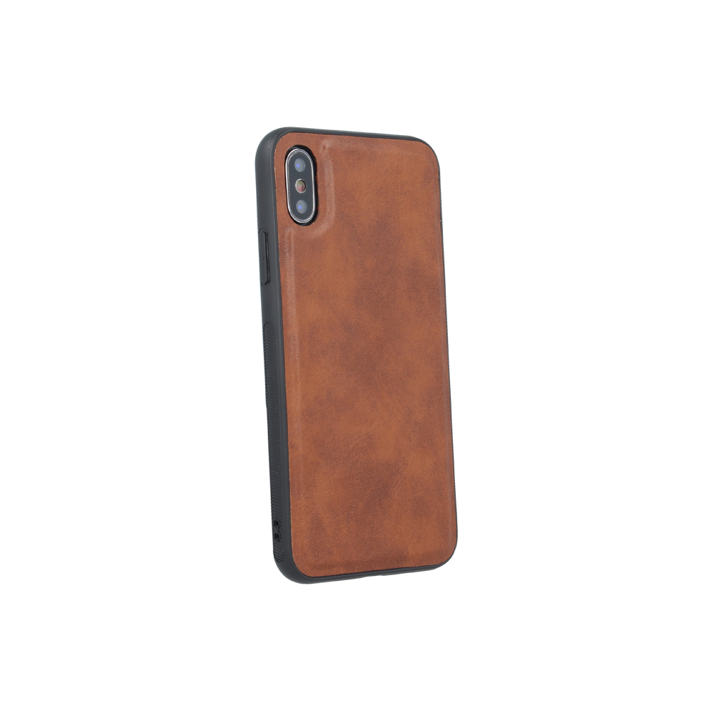 Forever Gamma 2in1 Leather Book Case brzowy Huawei P20 / 5