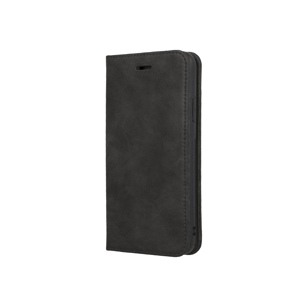 Forever Gamma 2in1 Leather Book Case czarny Huawei P20