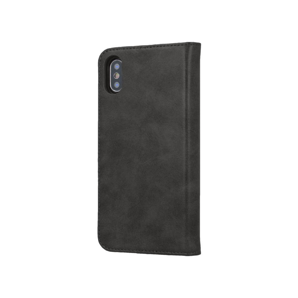 Forever Gamma 2in1 Leather Book Case czarny Huawei P20 / 3