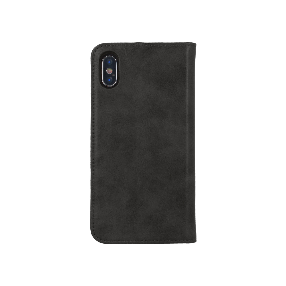 Forever Gamma 2in1 Leather Book Case czarny Huawei P20 / 4