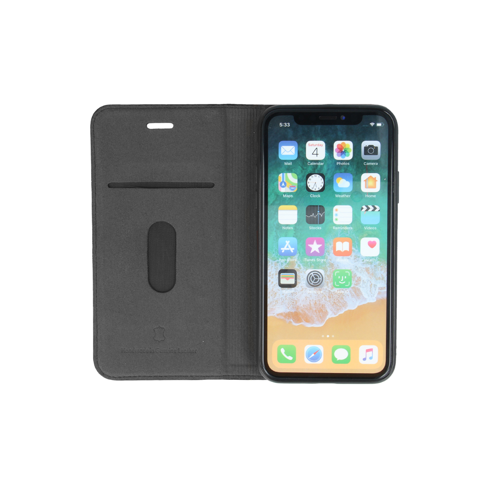 Forever Gamma 2in1 Leather Book Case czarny Apple iPhone 6s / 6