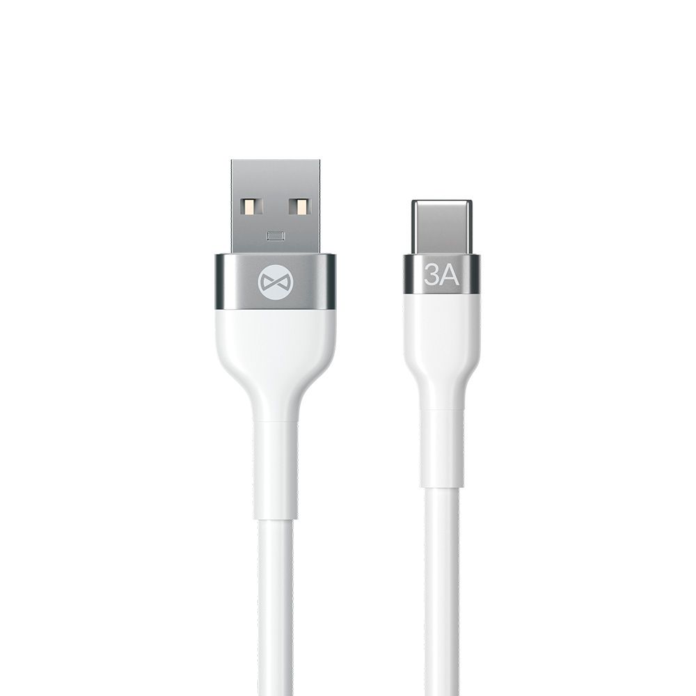 Forever kabel Flexible USB - USB-C 1,0 m 3A biay / 2