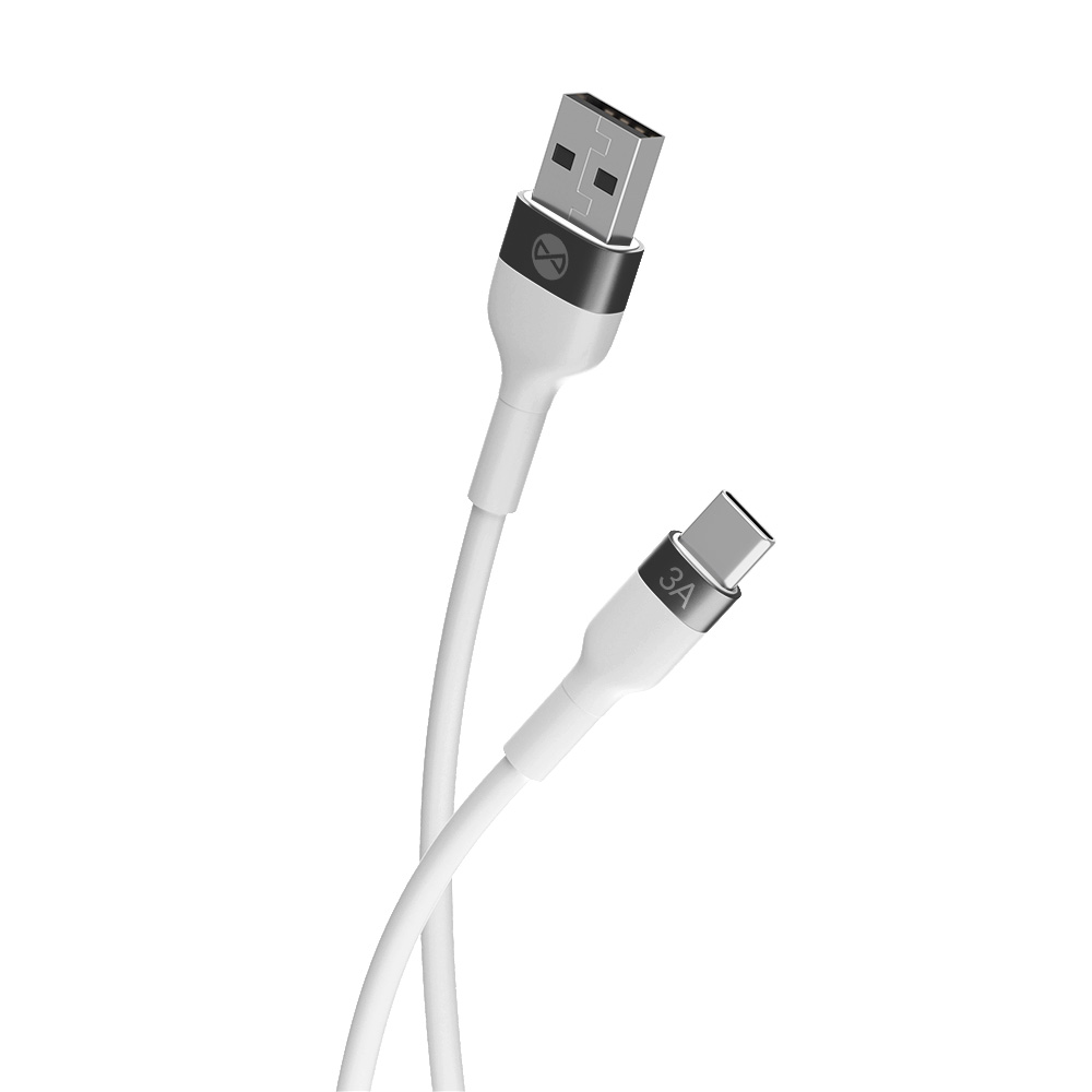 Forever kabel Flexible USB - USB-C 1,0 m 3A biay / 4