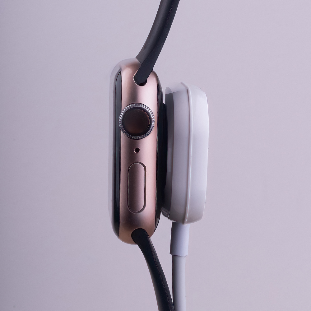 Forever �adowarka bezprzewodowa do smartwatch MASM-100 3W bia�a / 11