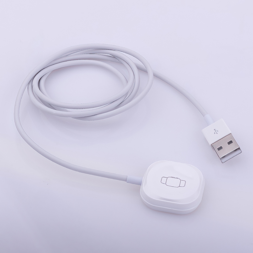 Forever �adowarka bezprzewodowa do smartwatch MASM-100 3W bia�a / 3