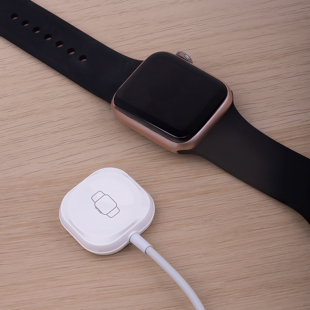 Forever �adowarka bezprzewodowa do smartwatch MASM-100 3W bia�a / 5