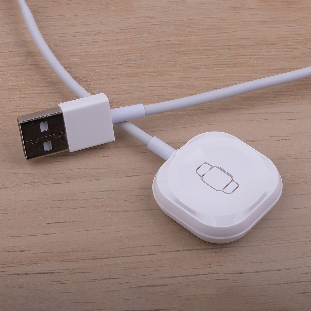 Forever �adowarka bezprzewodowa do smartwatch MASM-100 3W bia�a / 9