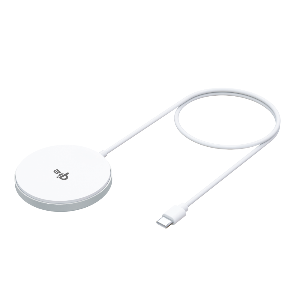 Forever �adowarka bezprzewodowa magnetyczna MAWC-300 Qi2 15W srebrna