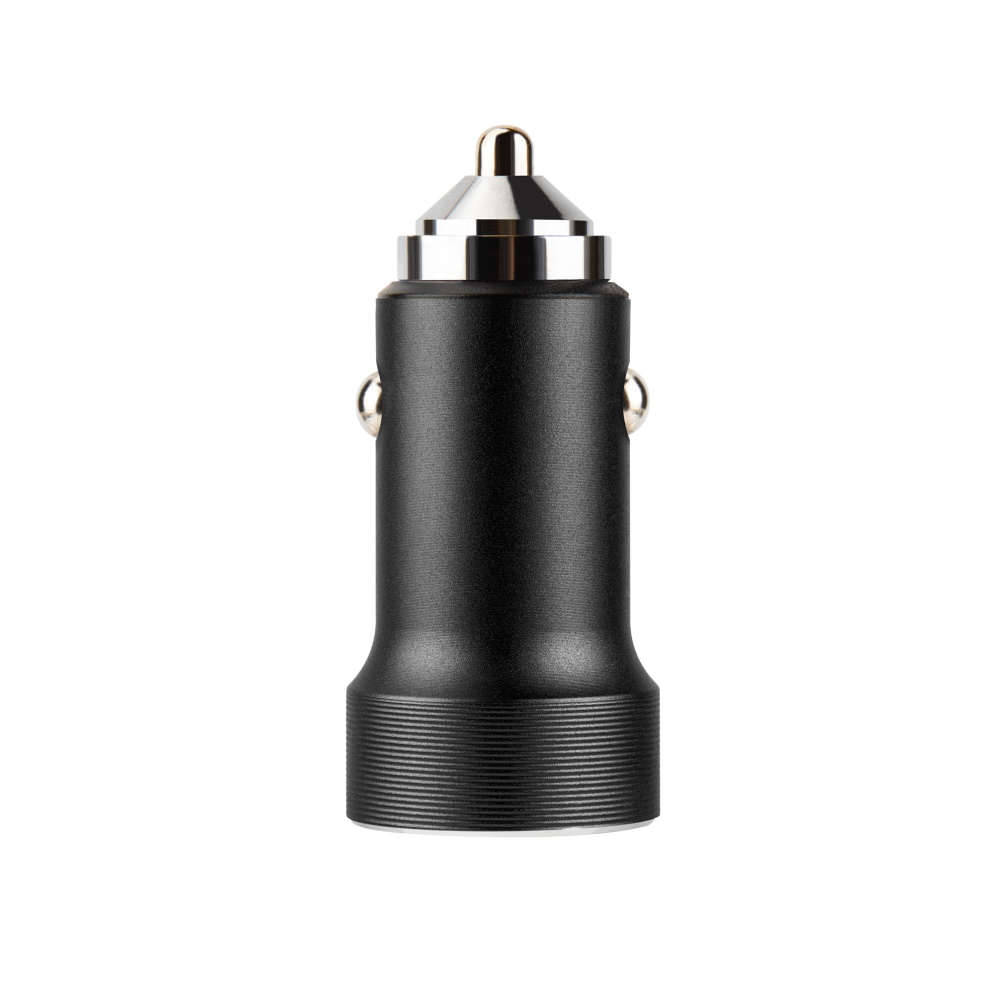 Forever �adowarka samochodowa PD3.0 + QC3.0 CC-06 1x USB-C 1x USB 20W czarna / 4