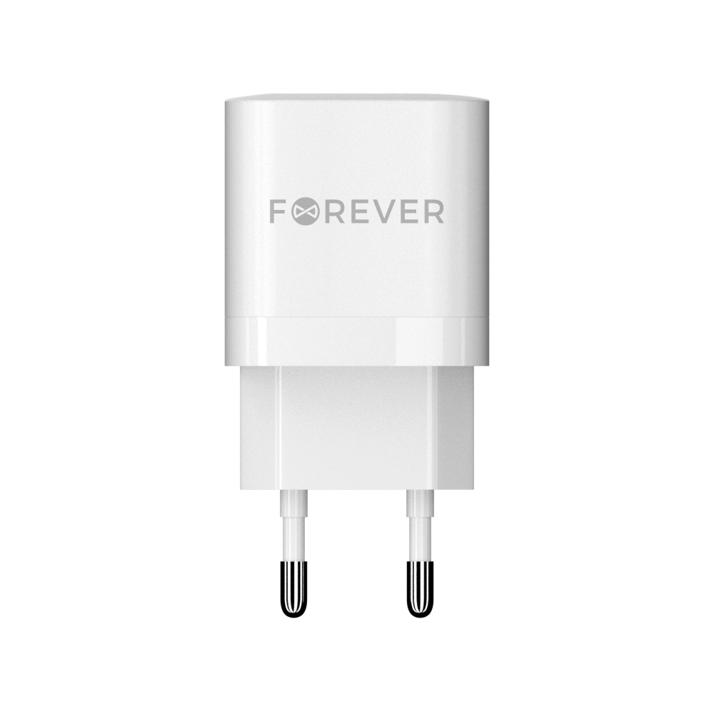 Forever �adowarka sieciowa GaN PD TC-05 1x USB-C 33 W bia�a