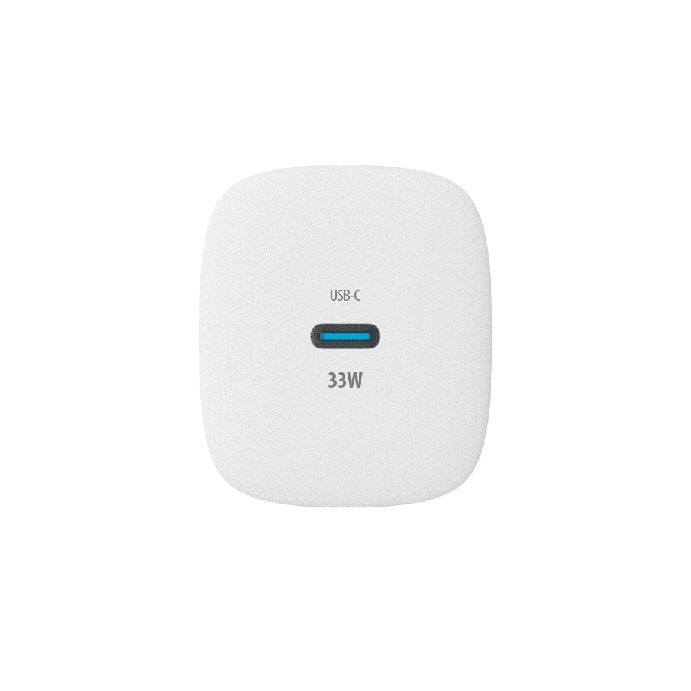 Forever �adowarka sieciowa GaN PD TC-05 1x USB-C 33 W bia�a / 5