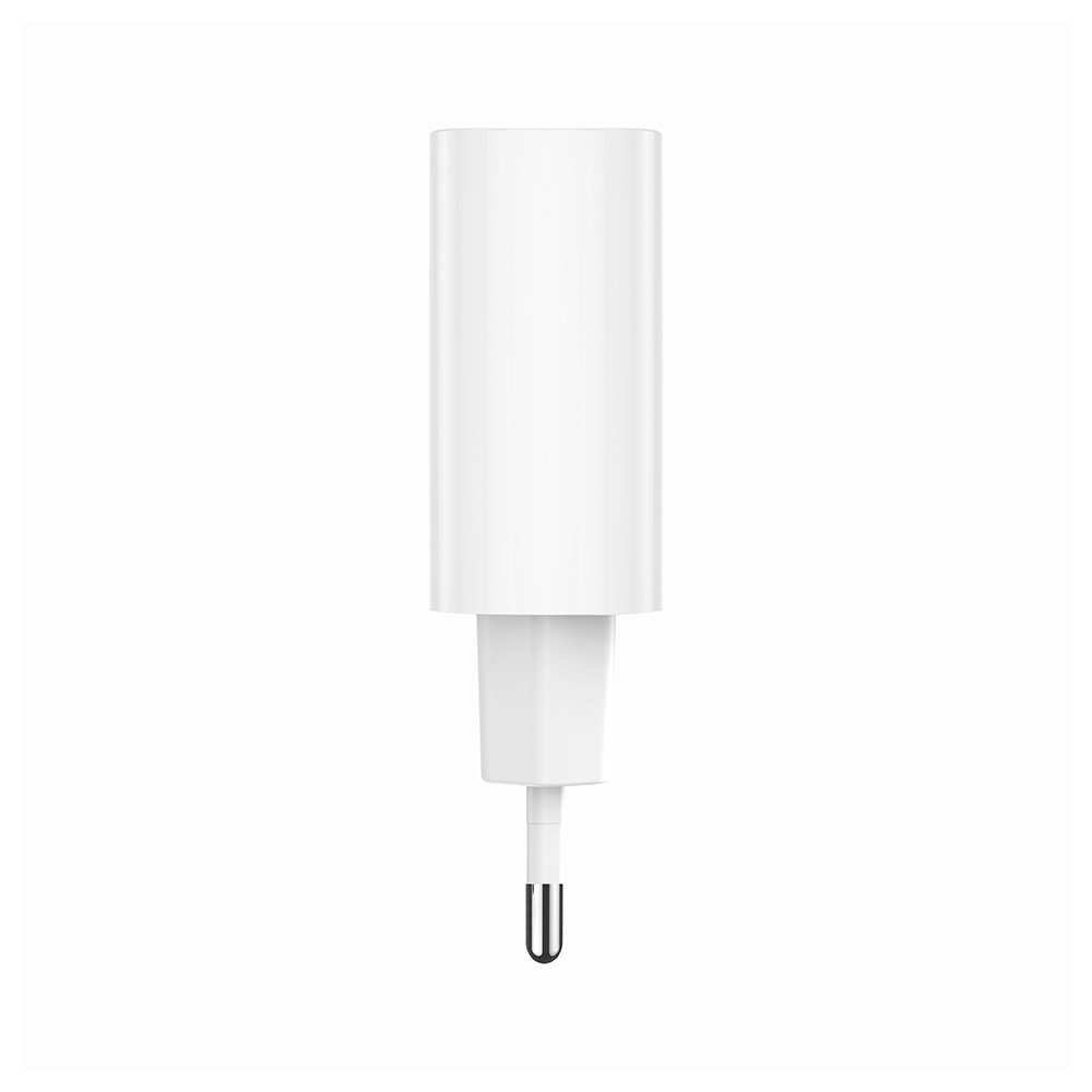 Forever �adowarka sieciowa PD QC TC-07 1x USB-C 1x USB 30W bia�a + kabel USB-C - USB-C 60W / 3