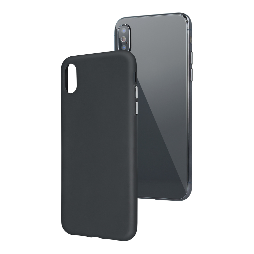 Forever Nak�adka Basic czarna Huawei P30 / 4