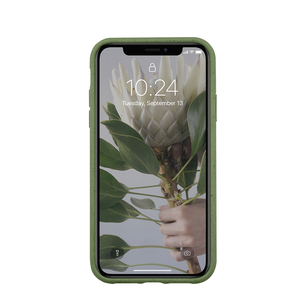 Forever Nak�adka Bioio zielona Apple iPhone 11 / 3