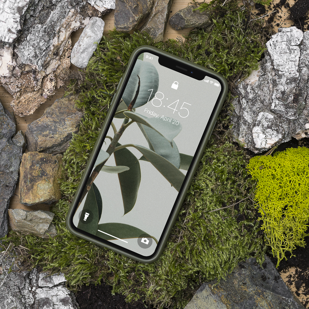 Forever nakadka Bioio zielona Apple iPhone SE 2020 / 9