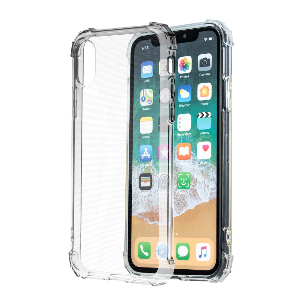 Forever nakadka Crystal transparentna Apple iPhone SE 2020 / 3