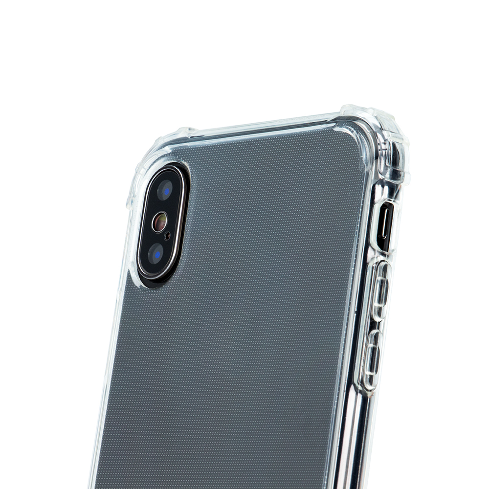 Forever nakadka Crystal transparentna Apple iPhone SE 2020 / 4