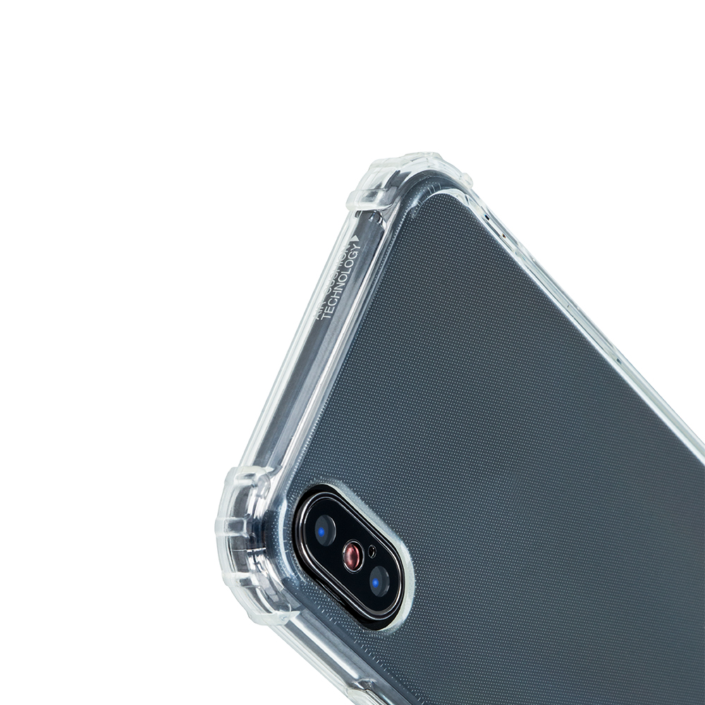 Forever nakadka Crystal transparentna Apple iPhone SE 2020 / 5
