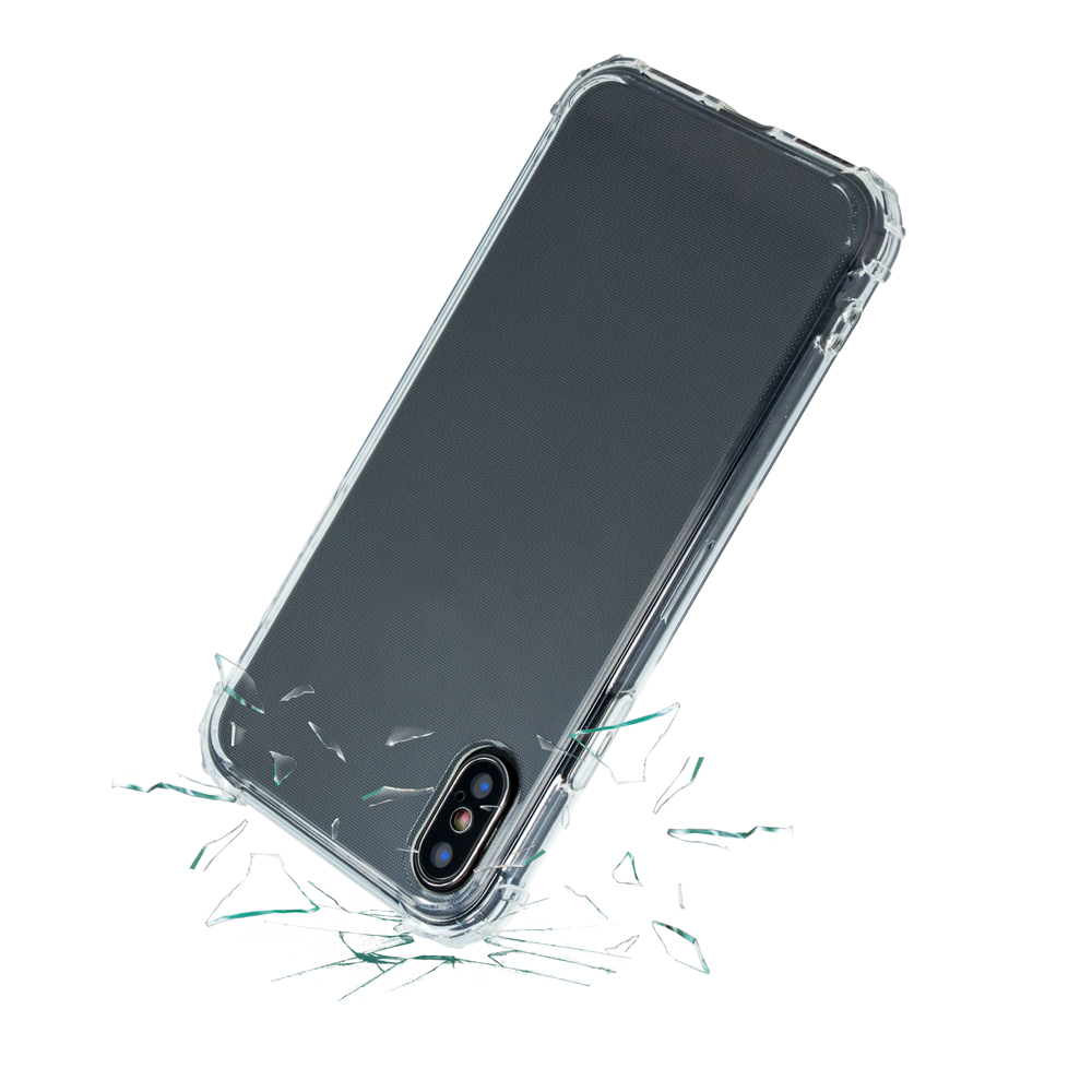 Forever nakadka Crystal transparentna Apple iPhone SE 2020 / 6