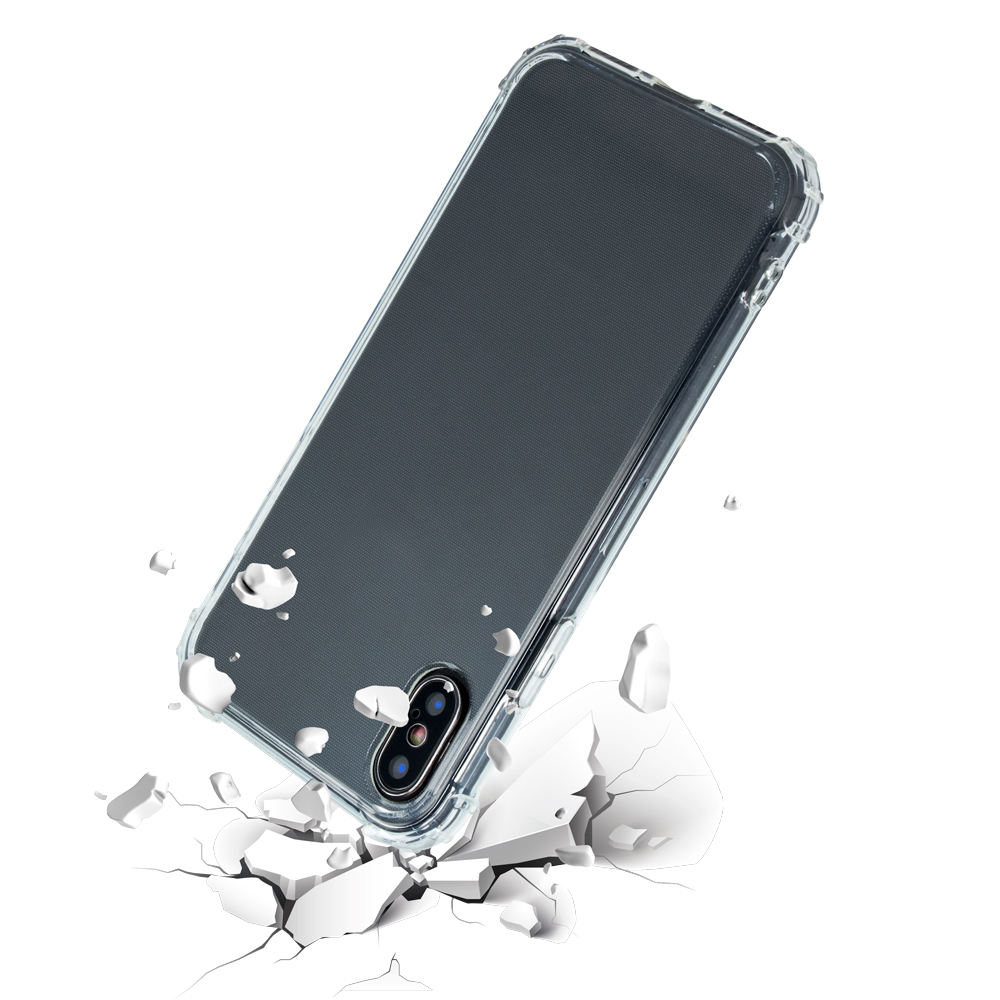 Forever nakadka Crystal transparentna Apple iPhone SE 2020 / 7