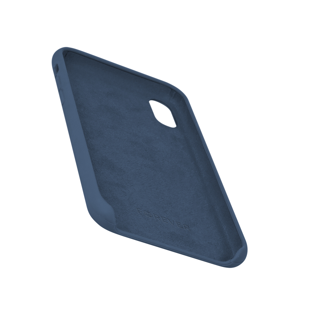 Forever Nak�adka Premio niebieska Apple iPhone XS / 3