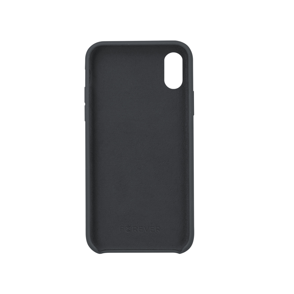 Forever Nak�adka Premio czarna Apple iPhone XR / 2