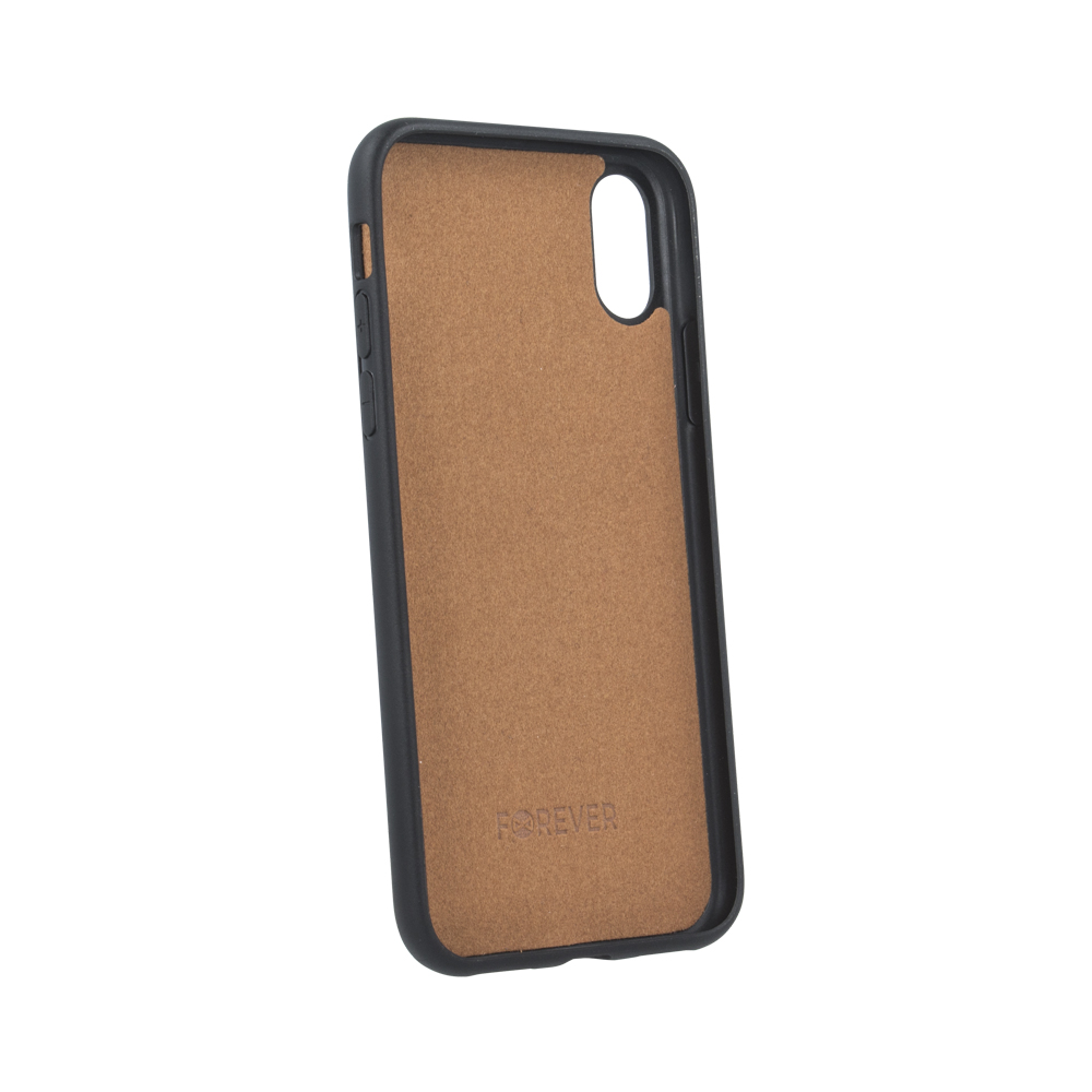 Forever Nak�adka Prime leather back br�zowa Huawei P20 / 4