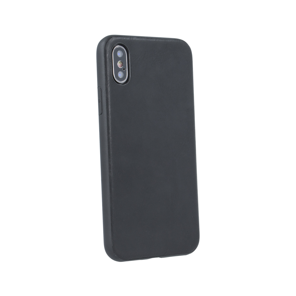 Forever Nak�adka Prime leather back czarna Huawei P20 / 2