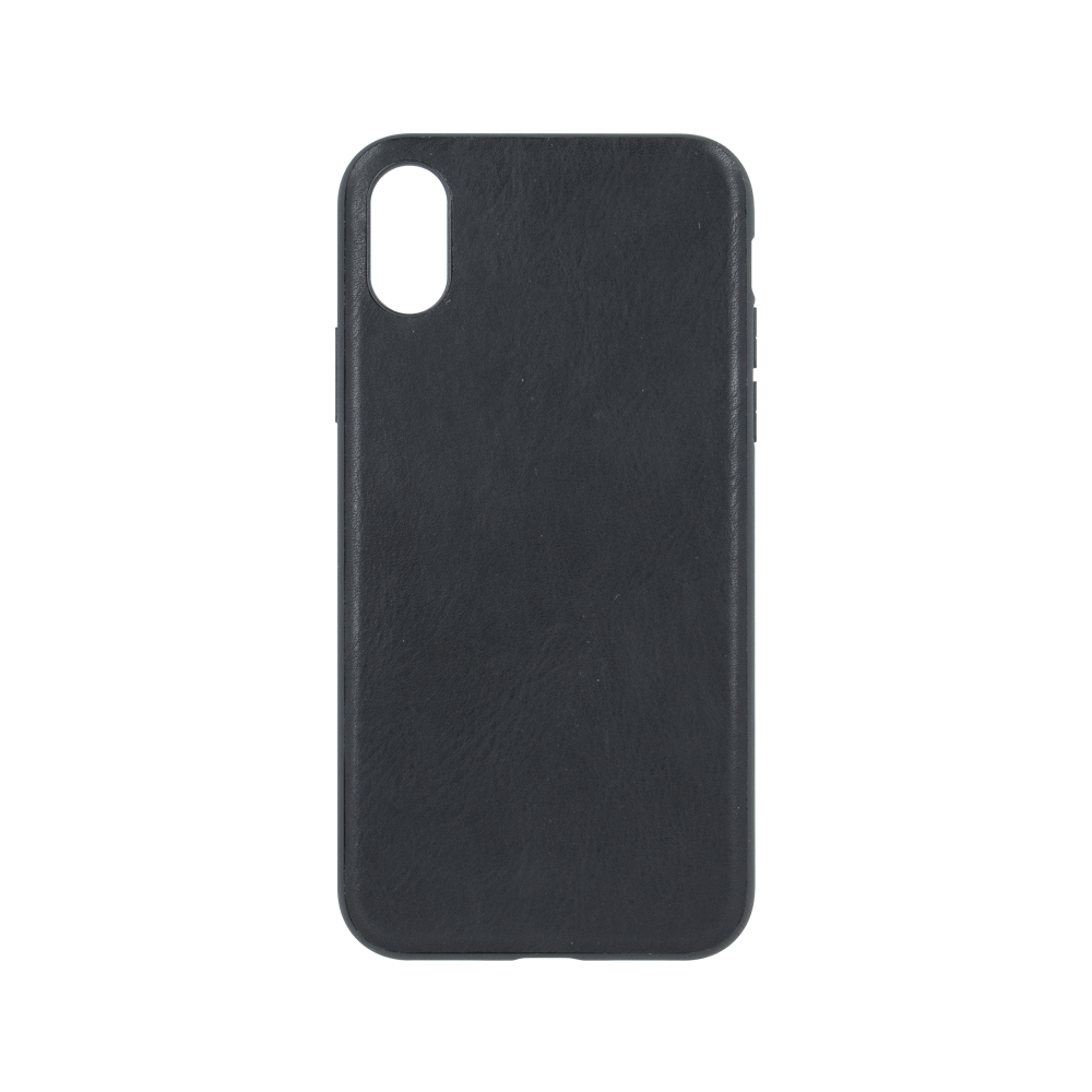 Forever Nak�adka Prime leather back czarna Apple iPhone 6 / 3