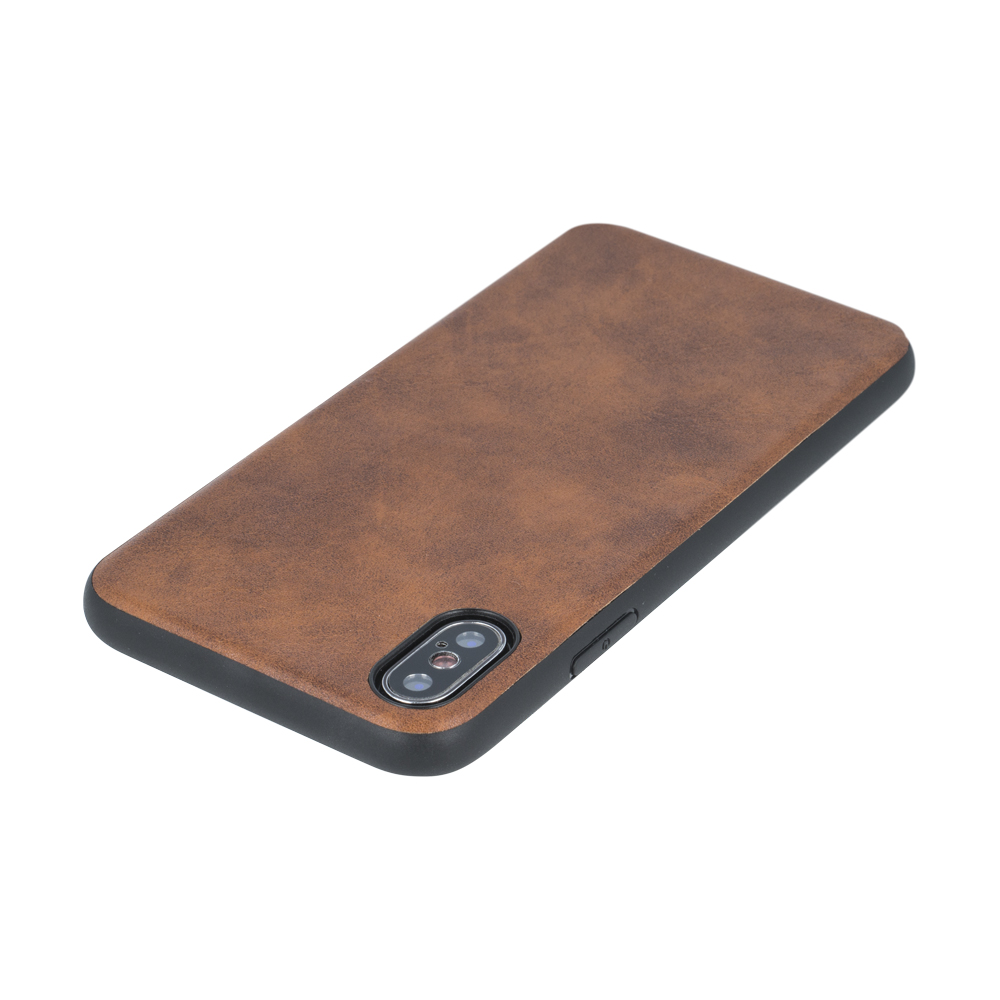 Forever Nak�adka Prime leather back br�zowa Samsung Galaxy S8 / 5