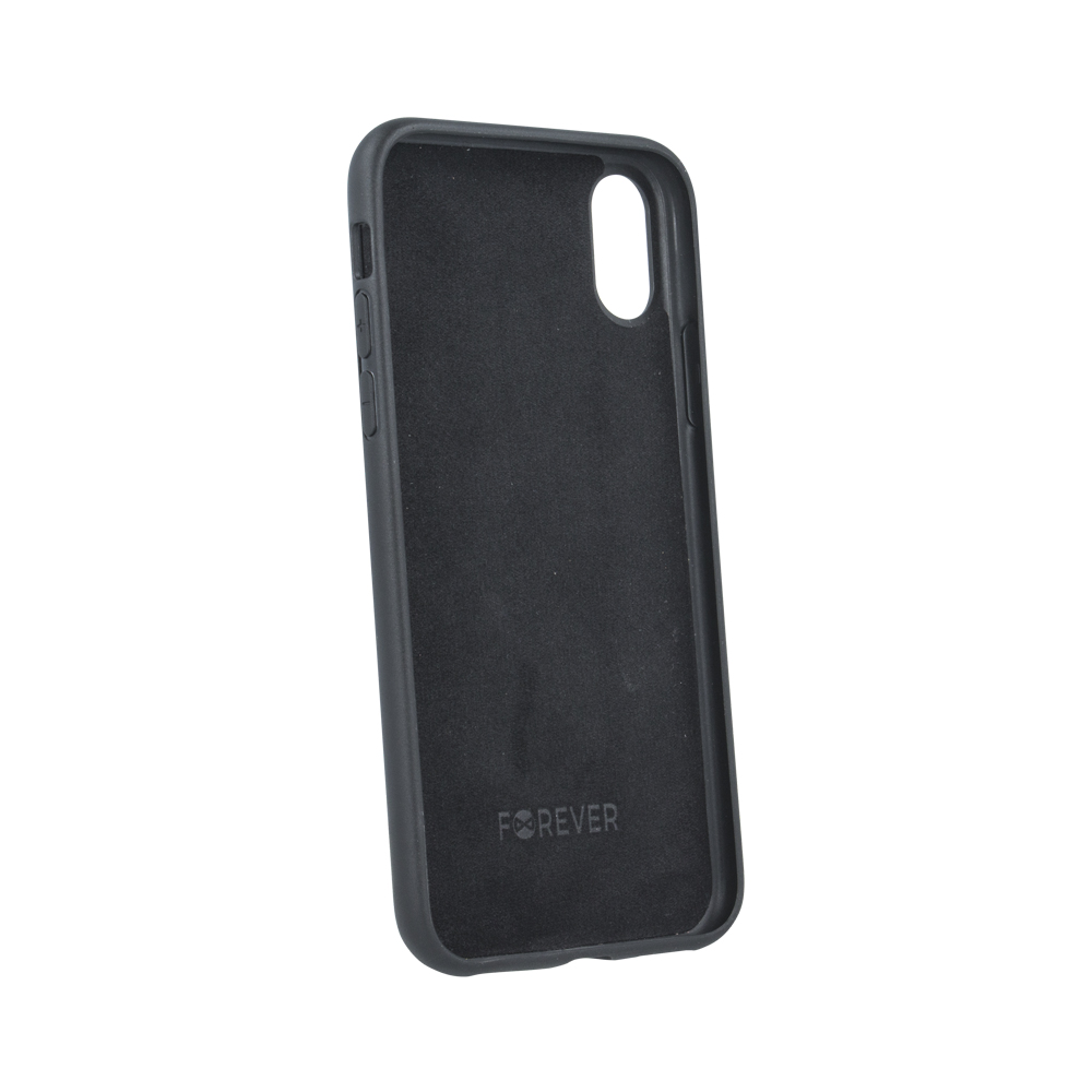 Forever Nak�adka Prime leather back czarna Samsung Galaxy S8 / 4