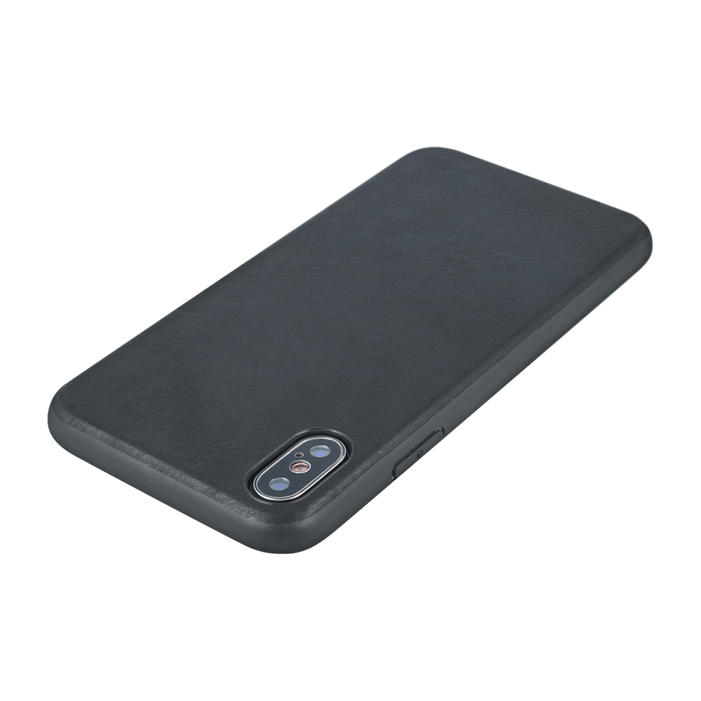 Forever Nak�adka Prime leather back czarna Samsung Galaxy S9 / 5