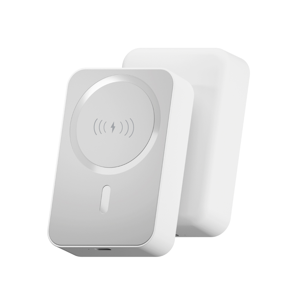 Forever power bank bezprzewodowy MATB-400 20W 10000 mAh bia�y