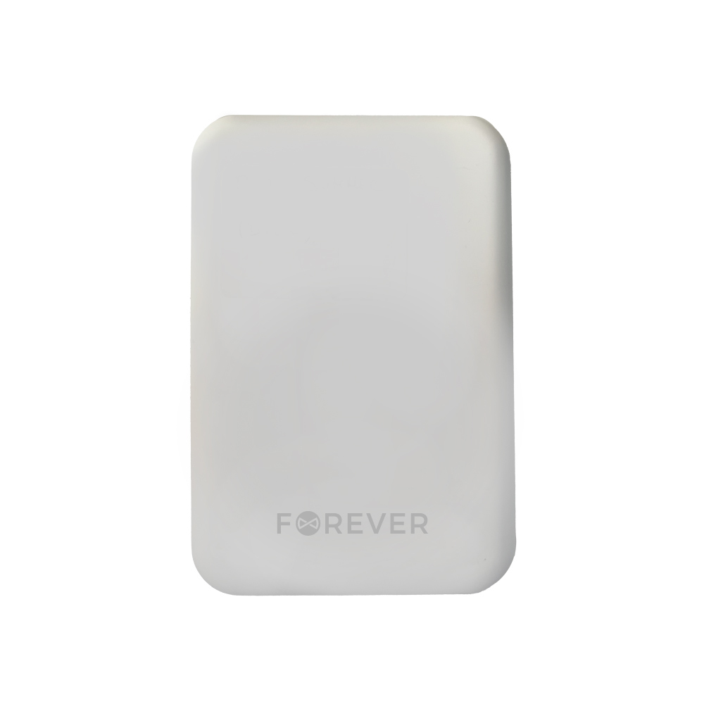 Forever power bank bezprzewodowy MATB-400 20W 10000 mAh bia�y / 3