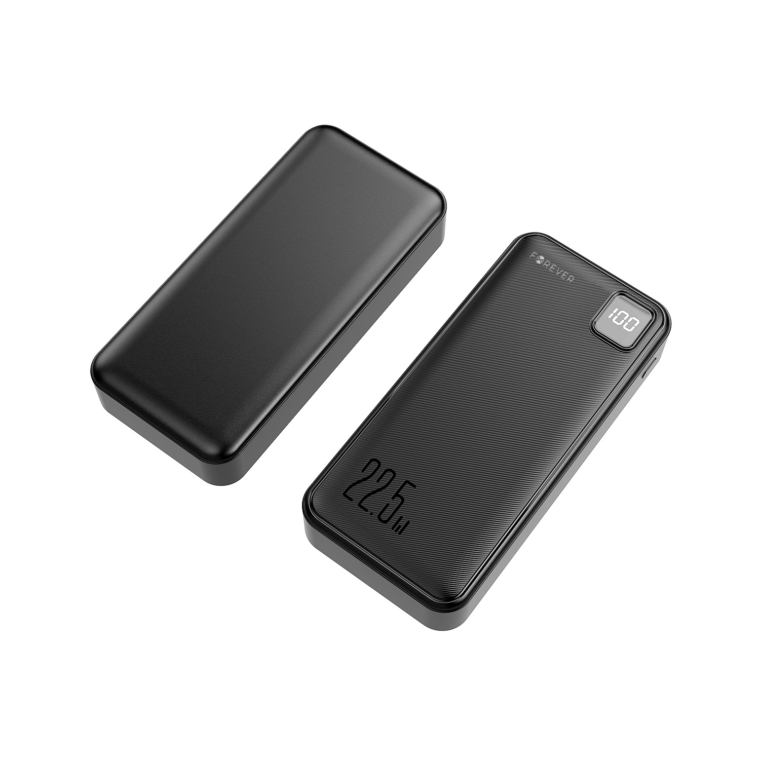 Forever power bank TB-300L PD QC 22,5W 20000 mAh czarny / 2