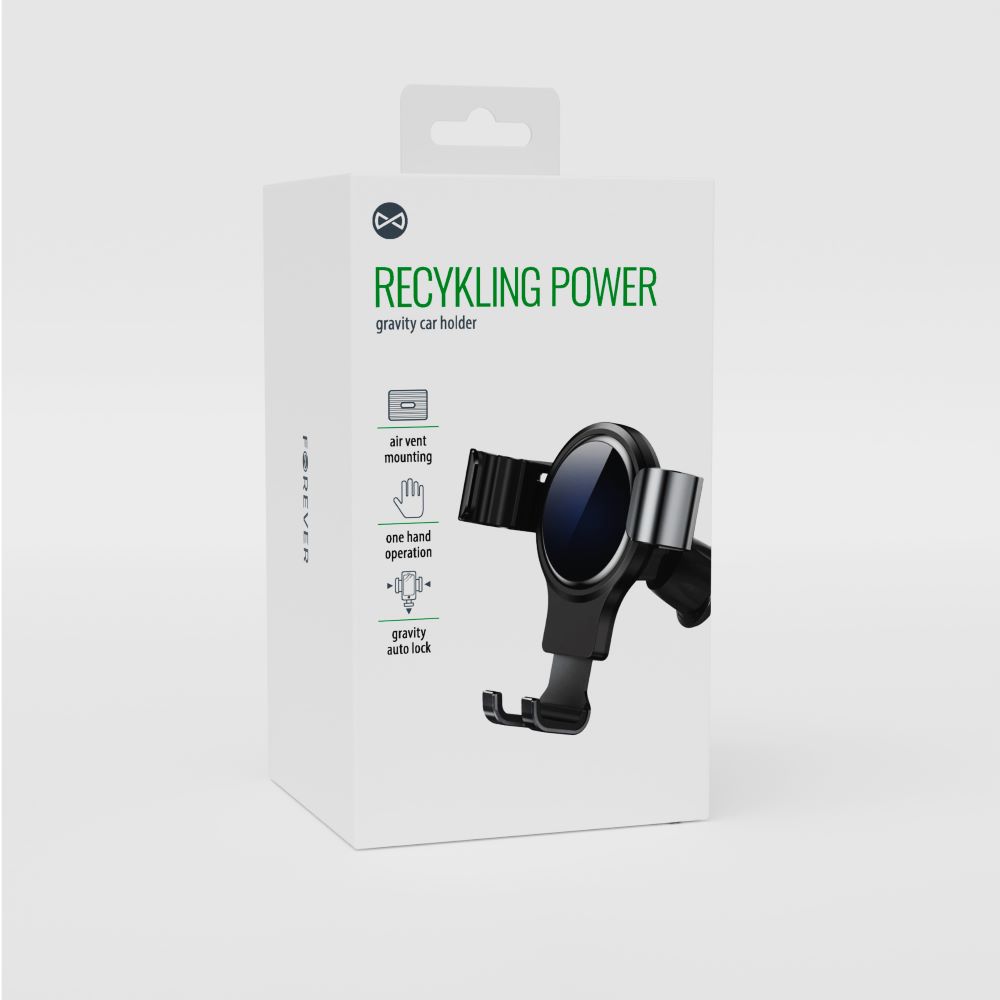 Forever recycling uchwyt samochodowy grawitacyjny do kratki RUS35-G-K / 4