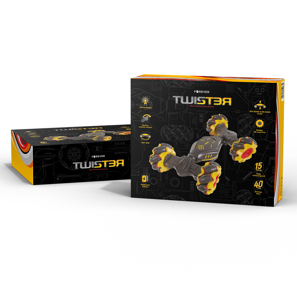 Forever samoch�d zdalnie sterowany Twister RC-250 / 3